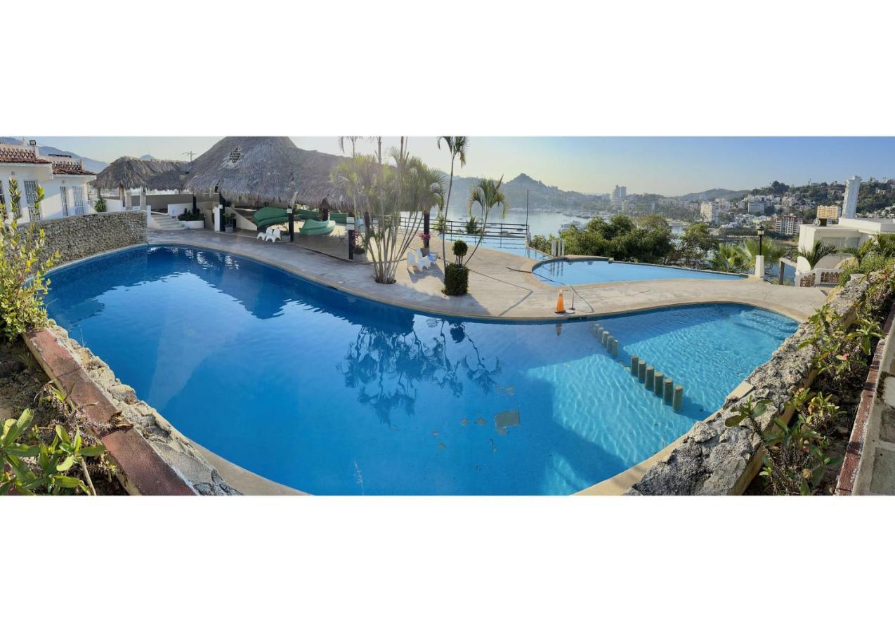 Suite Casablanca Grand, La Mejor Vista De Acapulco Exterior foto