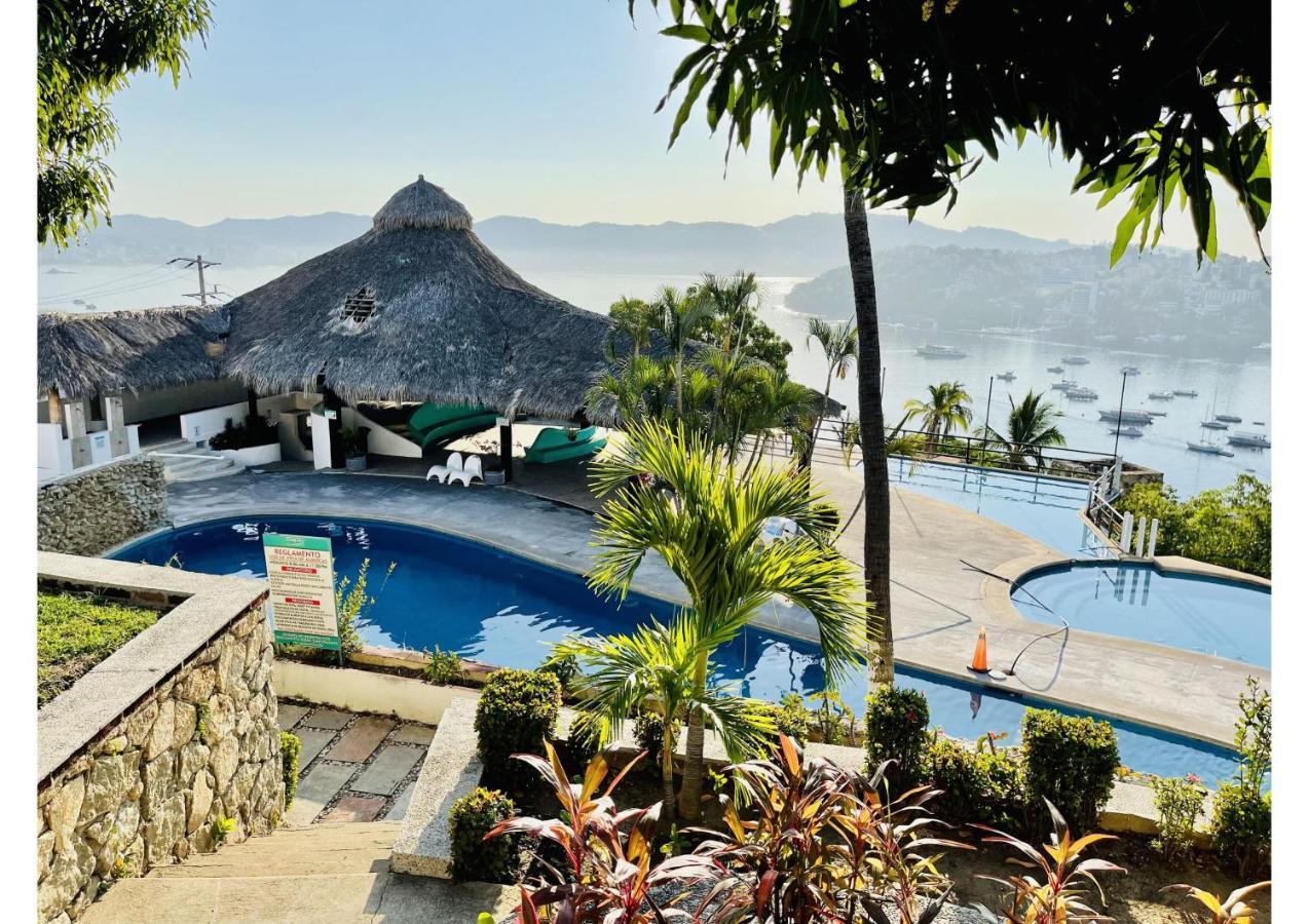 Suite Casablanca Grand, La Mejor Vista De Acapulco Exterior foto